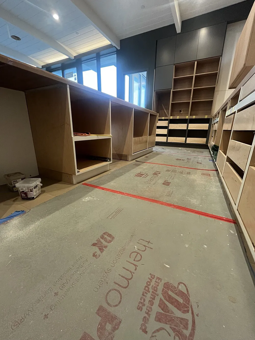 In Progress Millwork 4