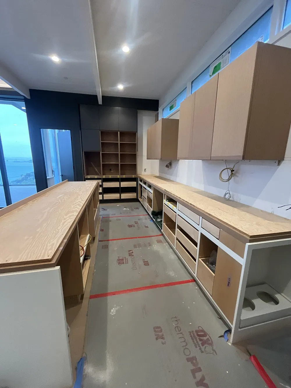 In Progress Millwork 5
