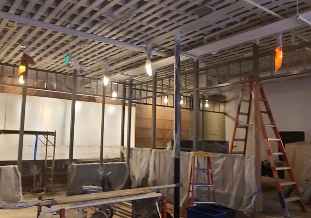 millwork installation